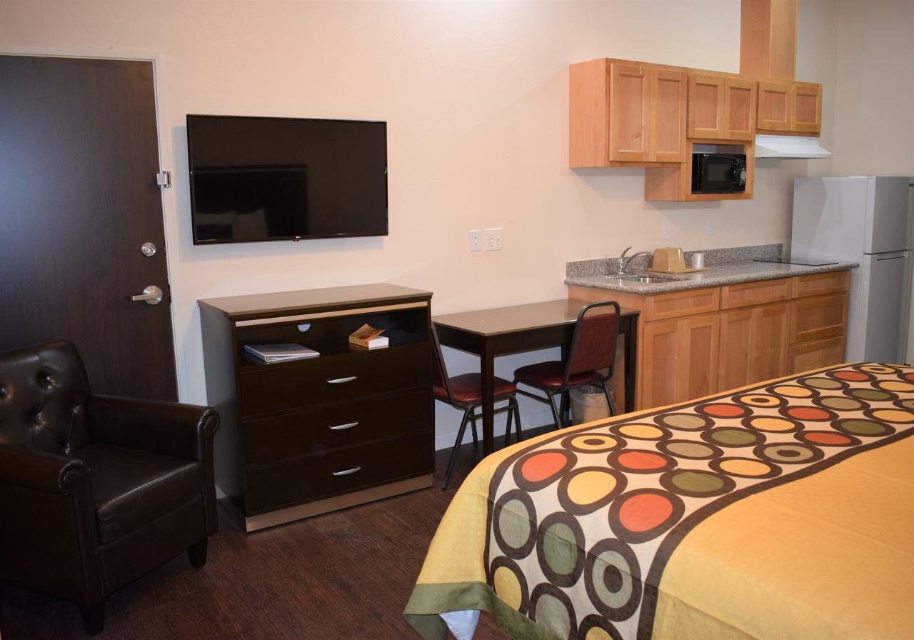 Texas Bungalows Hotel & Suites Austin Kültér fotó