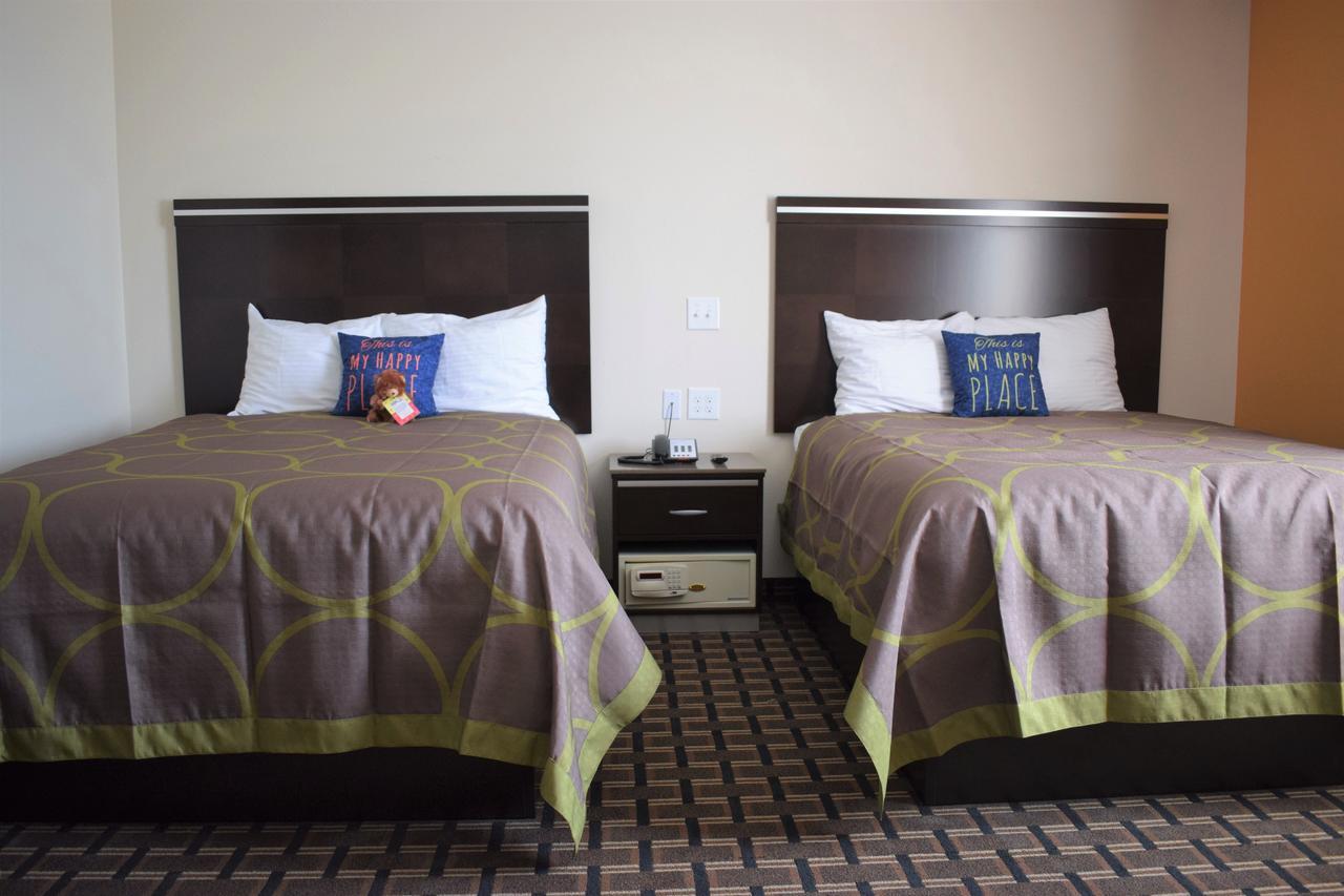 Texas Bungalows Hotel & Suites Austin Kültér fotó
