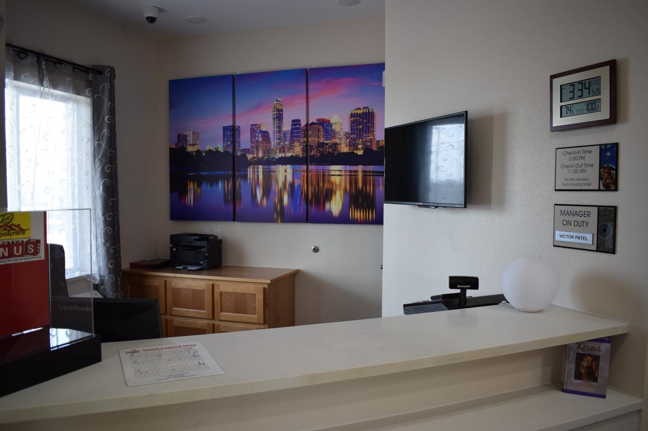 Texas Bungalows Hotel & Suites Austin Kültér fotó