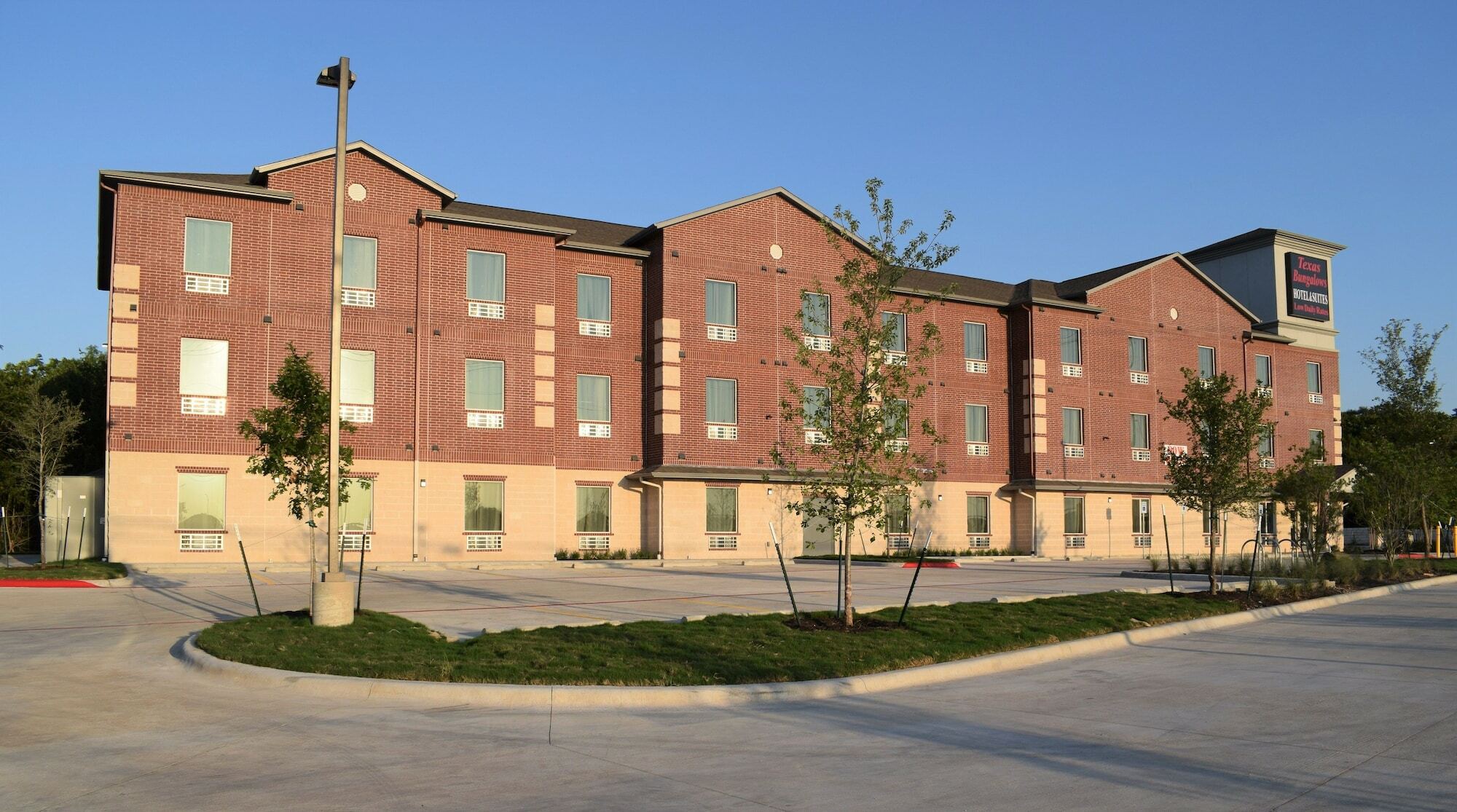 Texas Bungalows Hotel & Suites Austin Kültér fotó